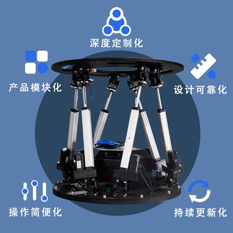 六自由度自平衡平台