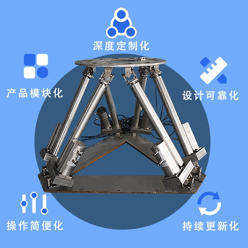 水下六自由度平台