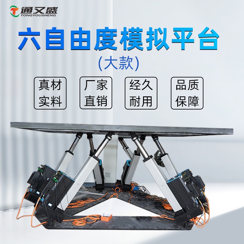大型六自由度平台