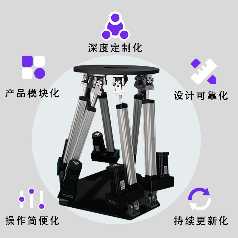 六自由度模拟平台